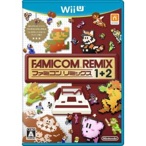 【Wii U】 ファミコンリミックス1+2の商品画像