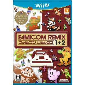 『中古即納』{WiiU}ファミコンリミックス1+2(20140424)｜media-world