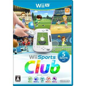 『中古』{WiiU}Wii Sports Club(ウィースポーツクラブ)(20140717)