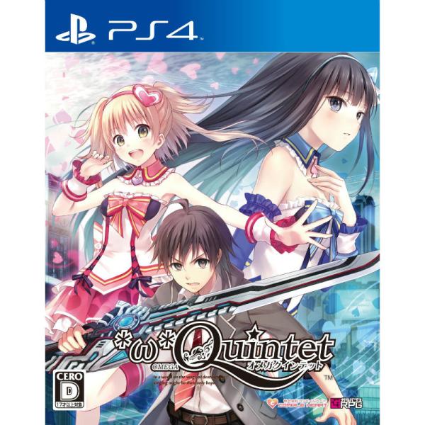 『中古即納』{お得品}{表紙説明書なし}{PS4} オメガクインテット 通常版 コンパイルハート(2...