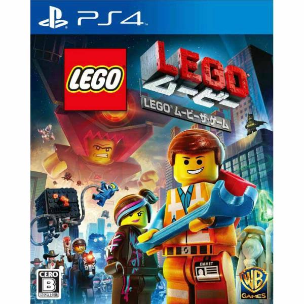 『中古即納』{PS4}LEGO&amp;reg; レゴ ムービー ザ・ゲーム(20141106)