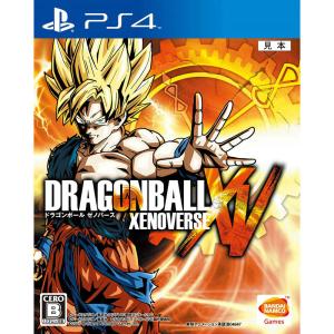 『中古即納』{お得品}{表紙説明書なし}{PS4} ドラゴンボール ゼノバース バンダイナムコゲームス(20150205)