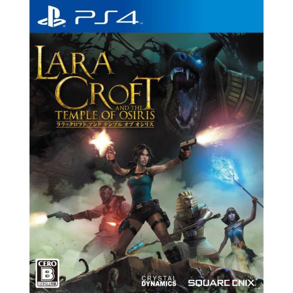 『中古即納』{PS4}ララ・クロフト アンド テンプル オブ オシリス(Lara Croft and...