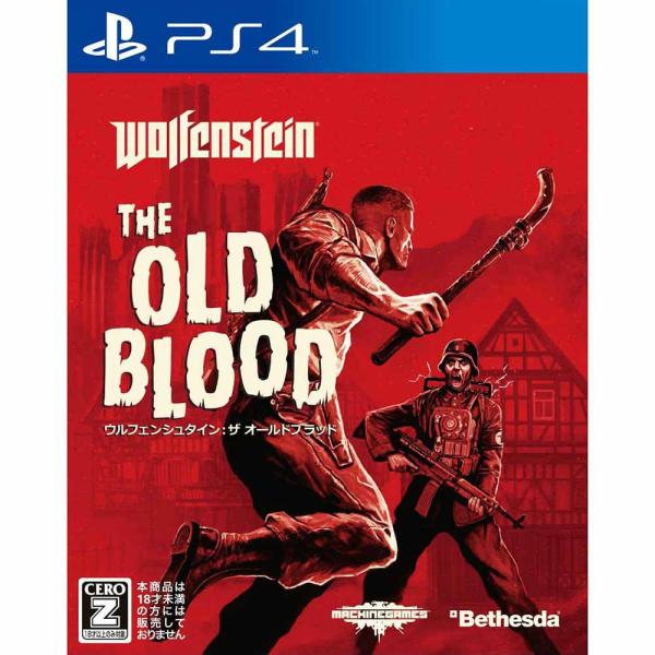 『中古即納』{PS4}ウルフェンシュタイン：ザ オールドブラッド(Wolfenstein： The ...