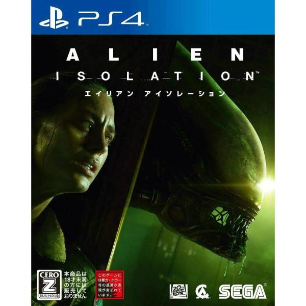 『中古即納』{PS4}ALIEN：ISOLATION -エイリアン アイソレーション-(201506...