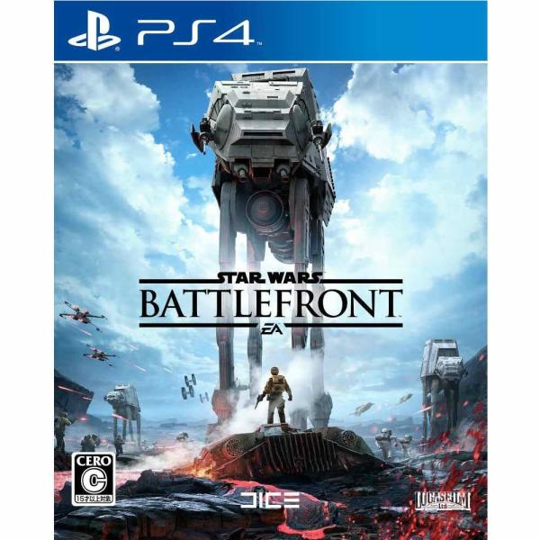 『中古即納』{PS4}スター・ウォーズ バトルフロント(Star Wars Battlefront)...