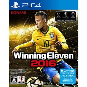 『新品即納』{PS4}ウイニングイレブン2016 (Winning Eleven ウイイレ2016)(20151001)