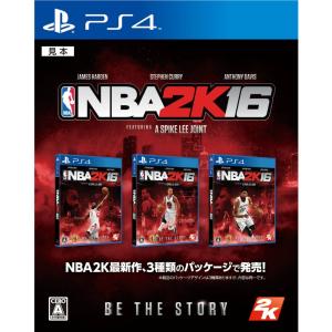 『中古即納』{PS4} NBA 2K16 テイクツー・インタラクティブ・ジャパン (20151029)