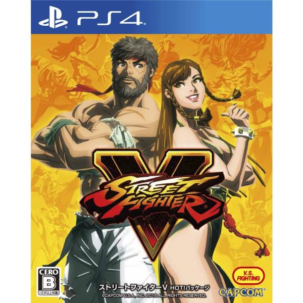 『中古即納』{PS4}ストリートファイターV HOT!パッケージ(STREET FIGHTER 5 ...