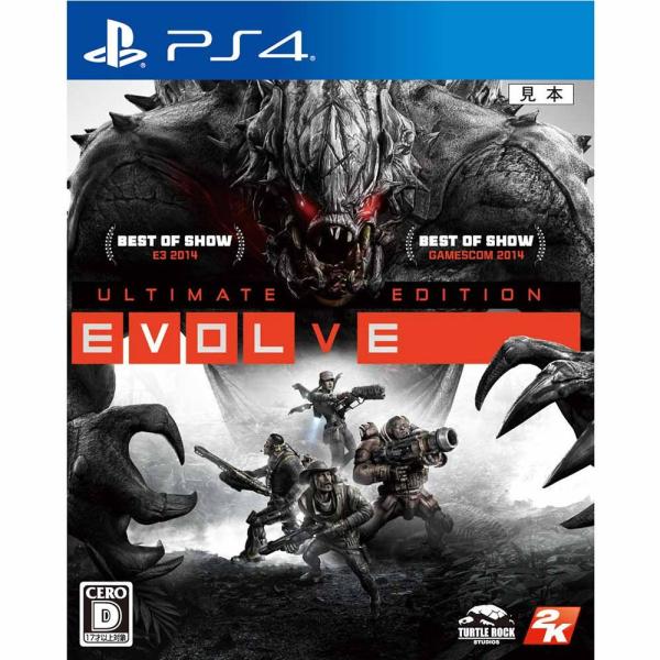 『中古即納』{PS4}EVOLVE Ultimate Edition(エボルブ アルティメットエディ...