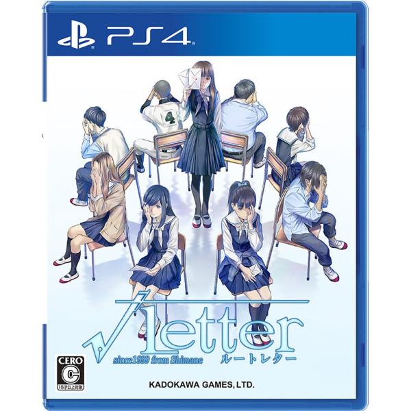 『中古即納』{PS4}√Letter ルートレター 通常版(20160616)