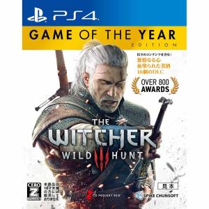 『中古即納』{PS4}ウィッチャー3 ワイルドハント ゲームオブザイヤーエディション(The Witcher 3： Wild Hunt Game of the Year Edition)(20160901)