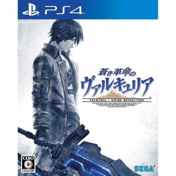 『中古即納』{PS4}蒼き革命のヴァルキュリア(Valkyria: Azure Revolution...