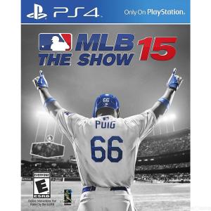 『中古即納』{お得品}{表紙説明書なし}{PS4}MLB 15 THE SHOW(北米版)(20150531)