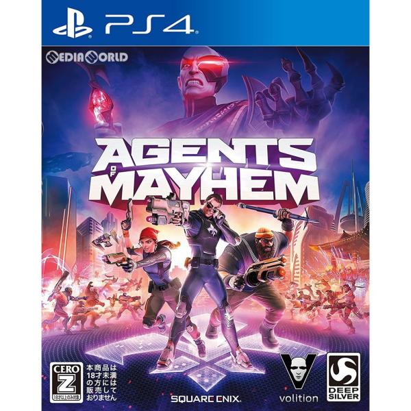 『中古即納』{PS4}エージェンツ オブ メイヘム(Agents of Mayhem)(201712...