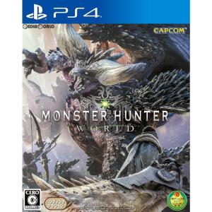 『中古即納』{PS4}MONSTER HUNTER: WORLD(モンスターハンター:ワールド) 通常版(20180126)｜media-world