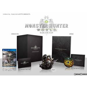 『中古即納』{PS4}MONSTER HUNTER: WORLD COLLECTOR'S EDITION(モンスターハンター:ワールド コレクターズ・エディション)(限定版)(20180126)｜media-world