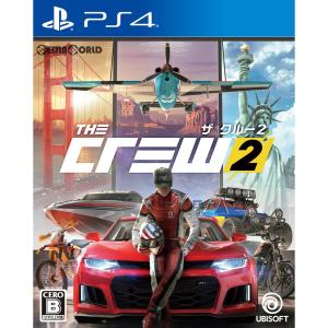 『中古即納』{PS4}ザ クルー2(The Crew 2) オンライン専用(20180629)