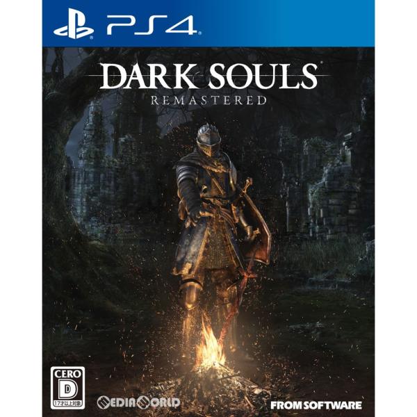 『中古即納』{PS4}DARK SOULS REMASTERED(ダークソウル リマスタード) 通常...