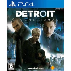 『中古即納』{PS4}Detroit: Become Human(デトロイト: ビカム ヒューマン) 通常版(20180525)｜メディアワールド