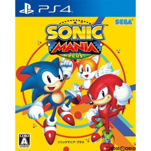 『中古即納』{PS4}ソニックマニア・プラス(Sonic Mania Plus)(20180719)