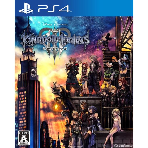 『中古即納』{PS4}キングダム ハーツIII(KINGDOM HEARTS 3)(20190125...