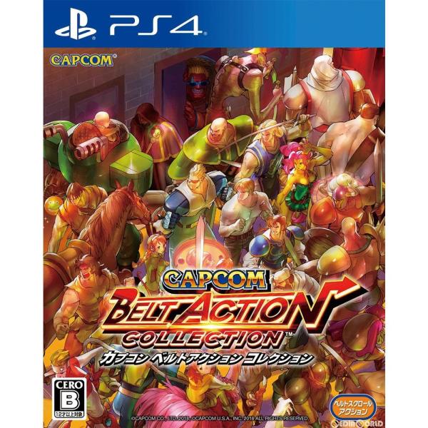 『中古即納』{PS4}カプコン ベルトアクション コレクション(CAPCOM BELT ACTION...