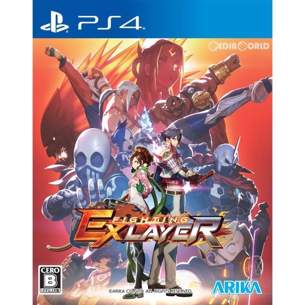 『中古即納』{PS4}ファイティングEXレイヤー(FIGHTING EX LAYER)(201812...