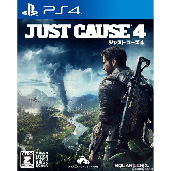 『中古即納』{PS4} ジャストコーズ4(JUST CAUSE 4) スクウェア・エニックス (20...
