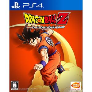 PS4 パッケージ版 ドラゴンボールZ KAKAROT 新品 プレステ4 ソフト