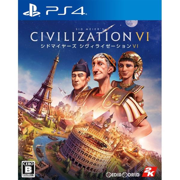 『中古即納』{PS4}シドマイヤーズ シヴィライゼーション VI(Sid Meier&apos;s Civil...