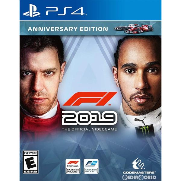 『中古即納』{PS4}F1 2019 Anniversary Edition(北米版)(210466...