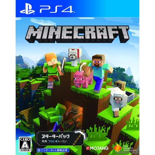 『中古即納』{PS4} Minecraft Starter Collection(マインクラフト ス...