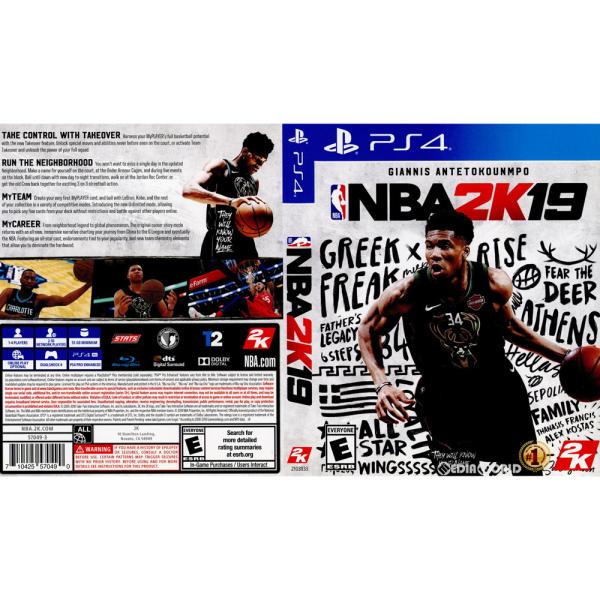 『中古即納』{PS4}NBA 2K19(北米版)(2104209)(20180911)