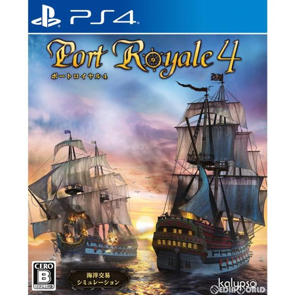 『中古即納』{PS4}Port Royale 4(ポート ロイヤル 4)(20210902)