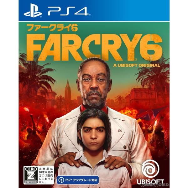 『中古即納』{PS4}ファークライ6(FAR CRY 6) 通常版(20211007)