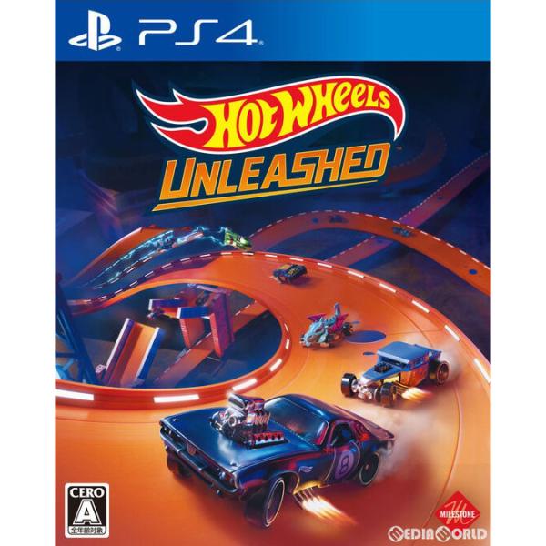 『中古即納』{PS4}Hot Wheels Unleashed(ホットウィール アンリーシュド) 通...