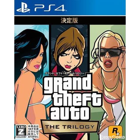 『中古即納』{PS4} グランド・セフト・オート:トリロジー:決定版(Grand Theft Aut...