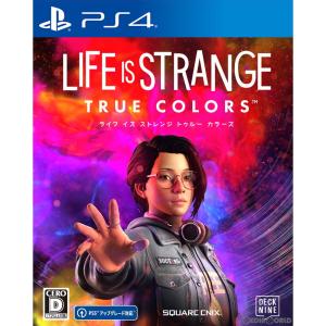 『中古即納』{PS4}Life is Strange: True Colors(ライフ イズ ストレンジ トゥルー カラーズ)(20220225)｜media-world