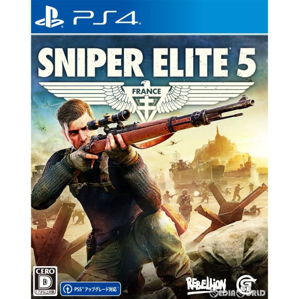 『中古即納』{PS4}Sniper Elite 5(スナイパーエリート5)(20220616)