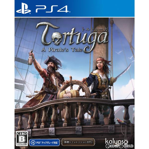 『中古即納』{PS4}トルトゥーガ パイレーツ テイル(Tortuga - A Pirate&apos;s T...