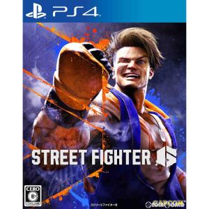 『中古即納』{PS4} ストリートファイター6(STREET FIGHTER 6) カプコン (20230602)