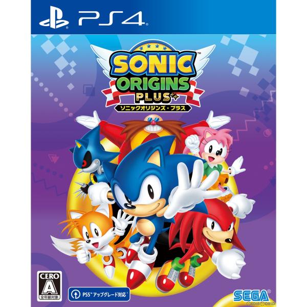 『中古即納』{PS4}ソニックオリジンズ・プラス(Sonic Origins Plus)(20230...