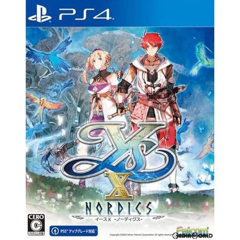『中古即納』{PS4} イースX -NORDICS-(Ys10 ノーディクス) 通常版 日本ファルコ...