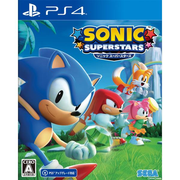 『中古即納』{PS4}ソニックスーパースターズ(Sonic Superstars)(20231017...