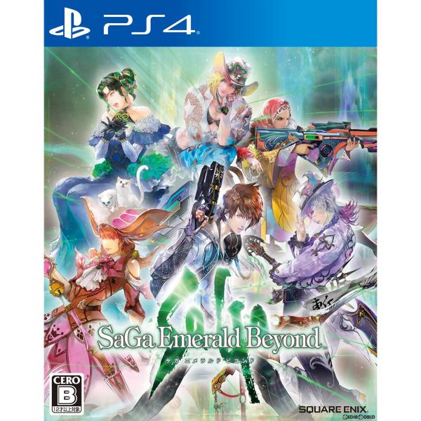 『中古即納』{PS4}サガ エメラルド ビヨンド(SaGa Emerald Beyond)(2024...