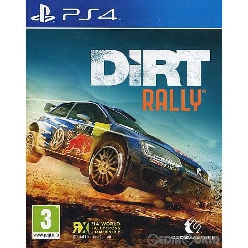 『中古即納』{PS4}DiRT Rally(ダートラリー) EU版(CUSA-03648)(2016...
