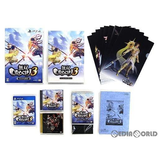 『中古即納』{PS4}Amazon.co.jp &amp; GAMECITY限定 無双OROCHI3(むそう...