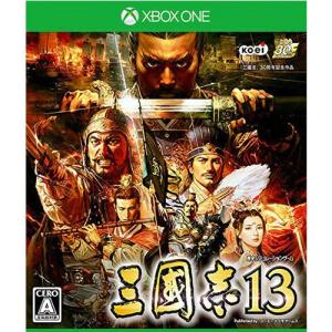 『新品即納』{XboxOne}初回特典付(シナリオ3種DLC「英雄十三傑」「呂布討伐戦」「赤壁の戦い」)三國志13(三国志13)(20160128)｜media-world