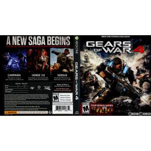 『中古』{XboxOne}Gears of War 4(ギアーズ・オブ・ウ